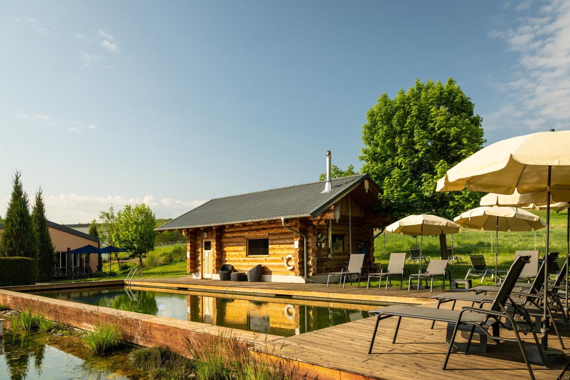 Menschels Vitalresort Meddersheim Exterior foto
